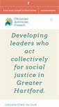 Mobile Screenshot of christianactivities.org